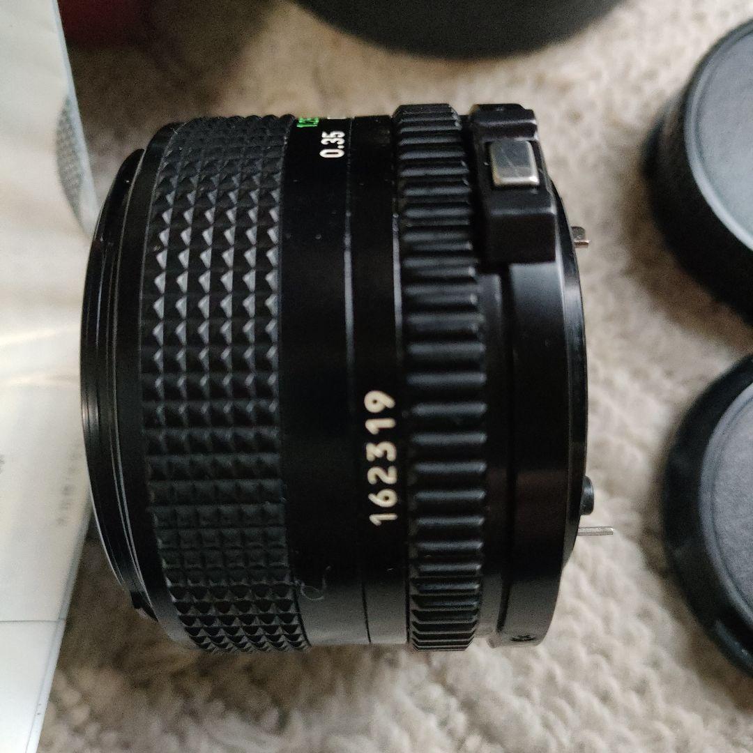 Canon FD 35mm f/2.8 レンズ