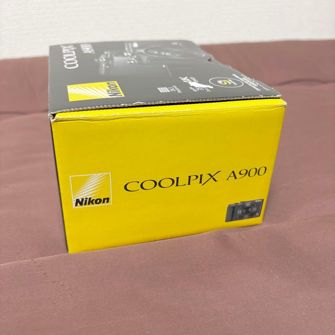 【美品】Nikon★COOLPIX★A900★コンパクトデジタルカメラ★