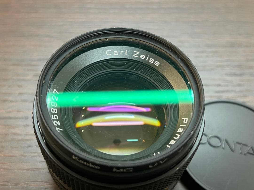白*様 ★CONTAX Carl Zeiss Planar F1.4 50mm