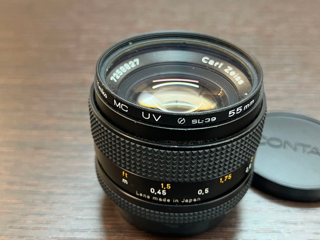 白*様 ★CONTAX Carl Zeiss Planar F1.4 50mm