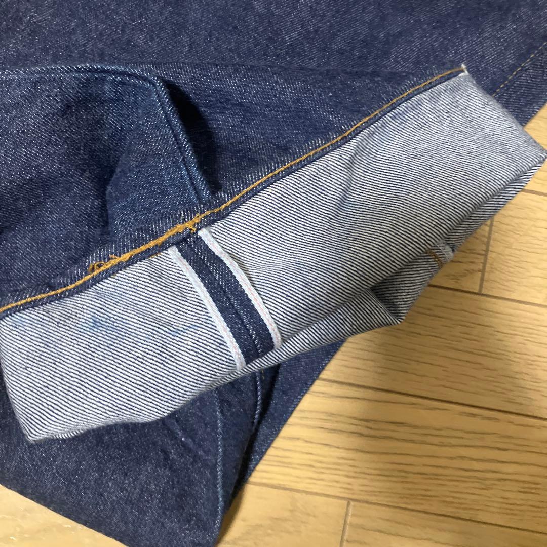 w44くらい 80s リーバイス 赤耳 USA製 501 デッドストック