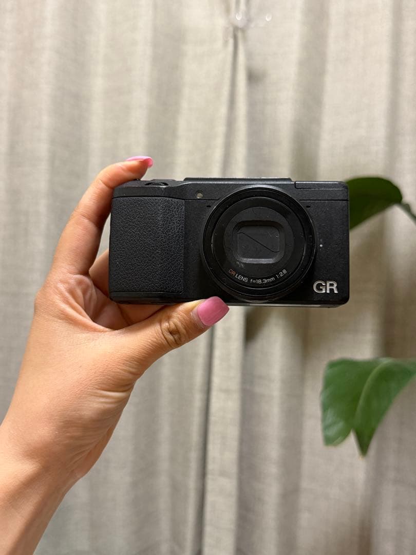 RICOH GR II デジタルカメラ