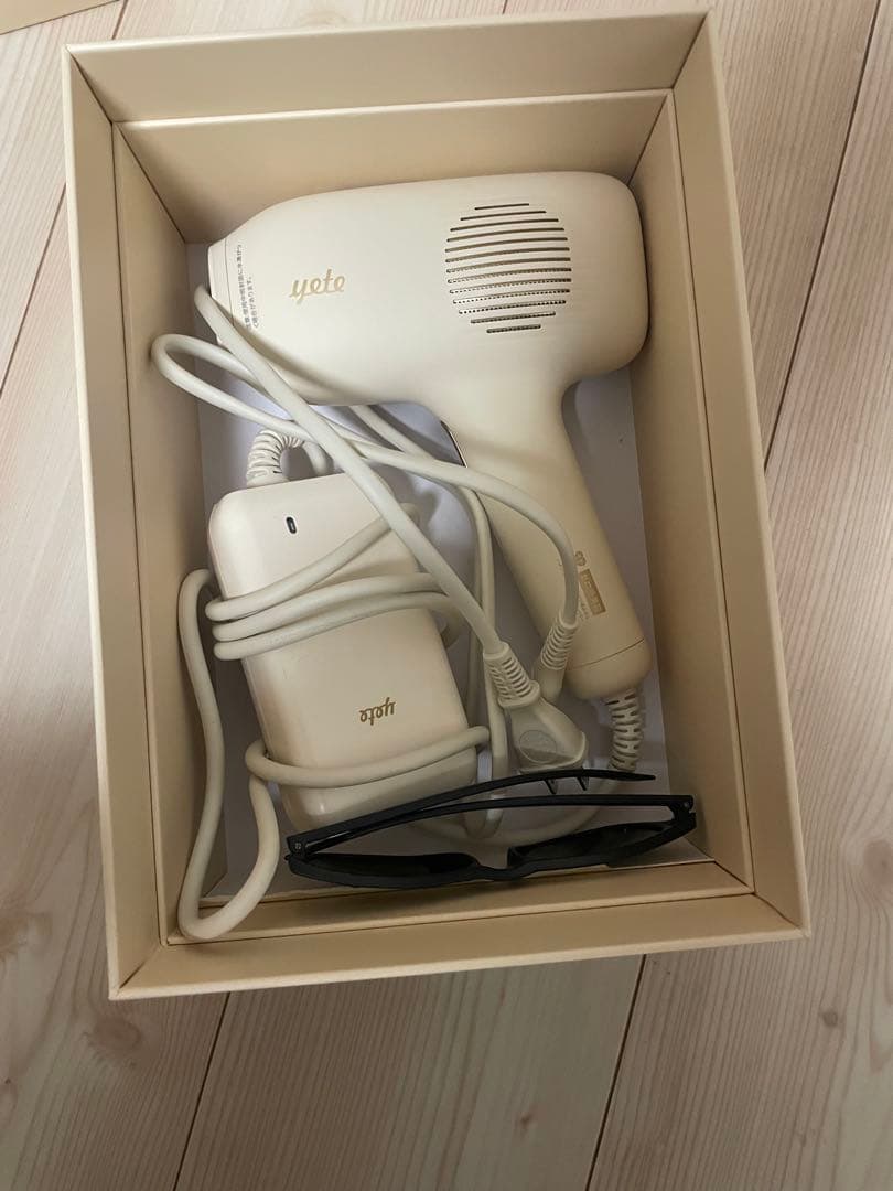 Yete（エイティー） 脱毛器 家庭用脱毛器 IPL光脱毛器