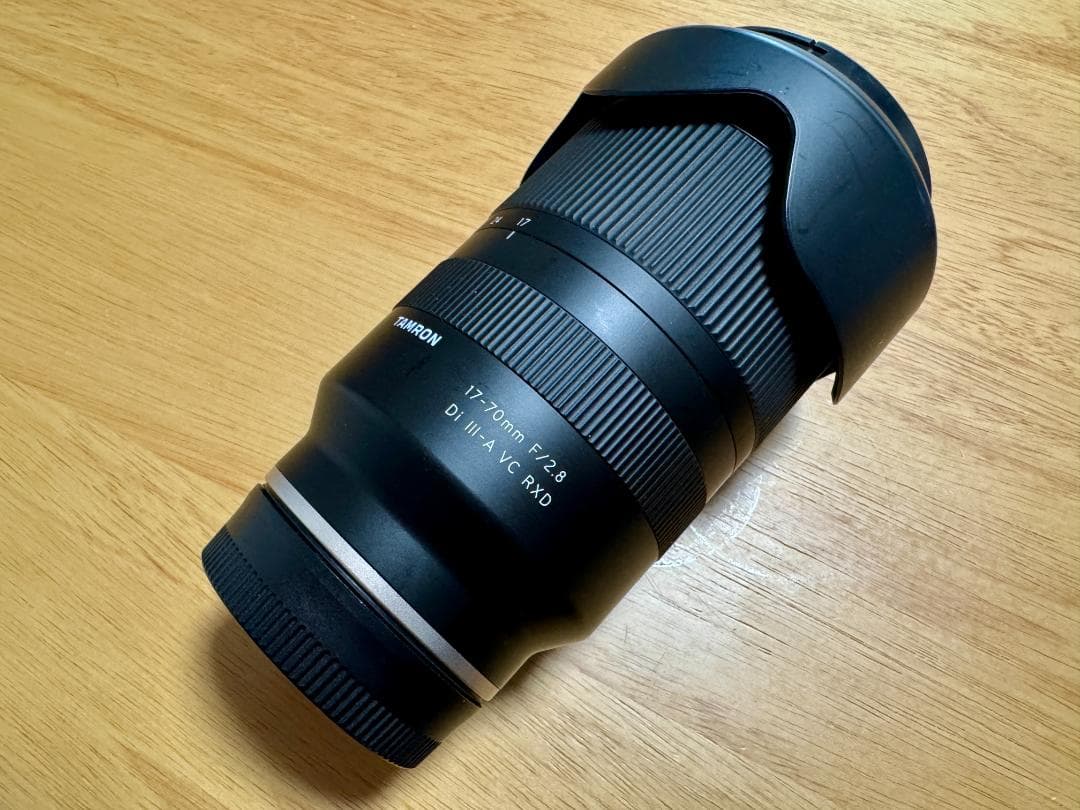 レンズ(ズーム) TAMRON 17-70mmf 2.8 Di III-A VC RXD