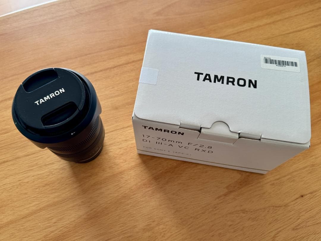 レンズ(ズーム) TAMRON 17-70mmf 2.8 Di III-A VC RXD