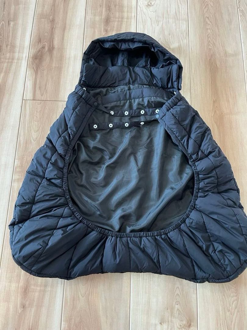 THE NORTH FACE ベビー　シェルブランケット防寒ケープ　ブラック