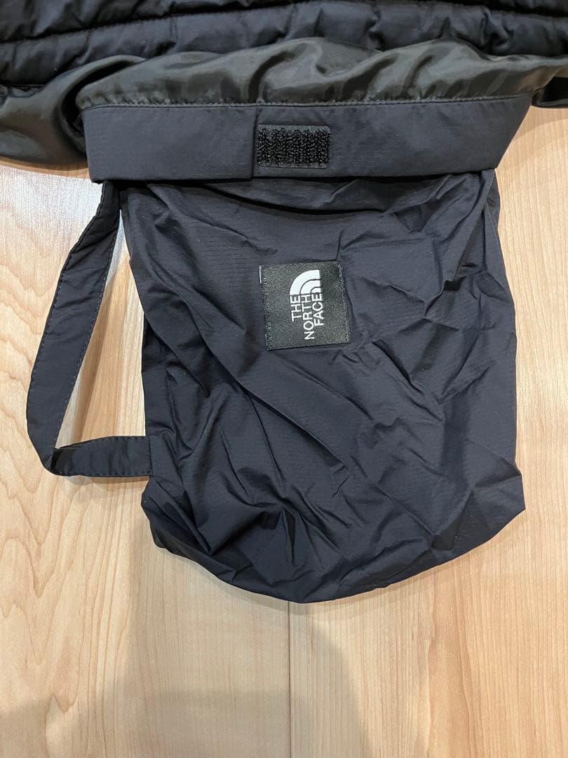 THE NORTH FACE ベビー　シェルブランケット防寒ケープ　ブラック