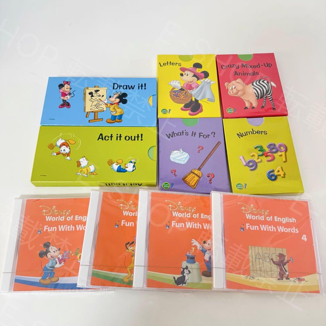 2022年 DWE マジックペンセット　ディズニー英語システム