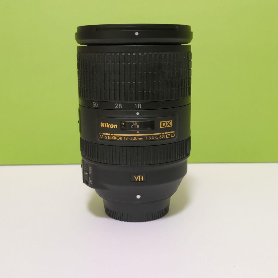 美品 Nikon AF-S 18-300mm F3.5-5.6 ED DX VR