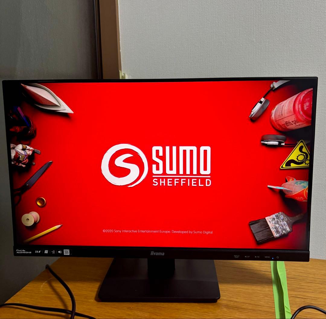 iiyama ProLite XU2493HS-B4-A モニター