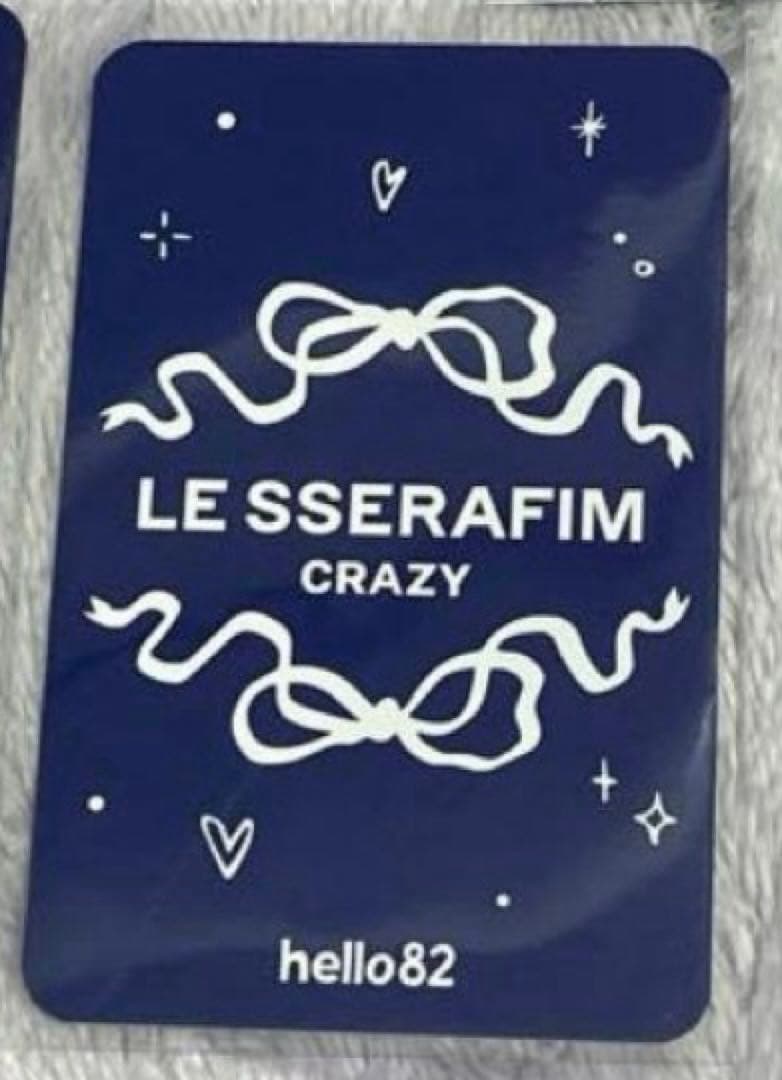 LE SSERAFIM ルセラフィム　hello82 US ウンチェ