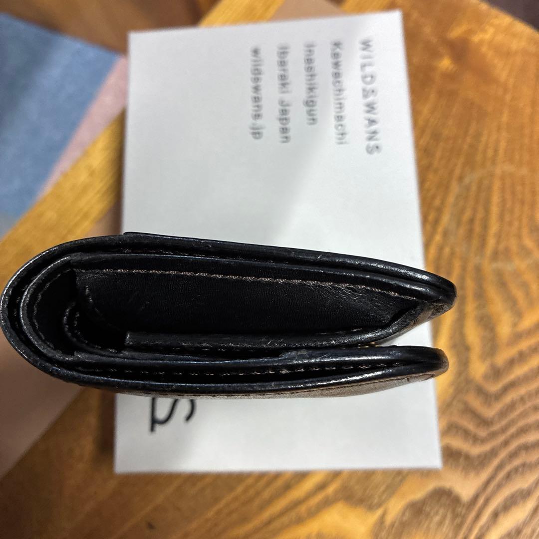 WILDSWANS ワイルドスワンズ カーサCASA FGB/BK フルグレイン