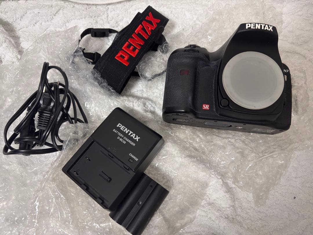 ペンタックス　PENTAX K20D ズームレンズキット