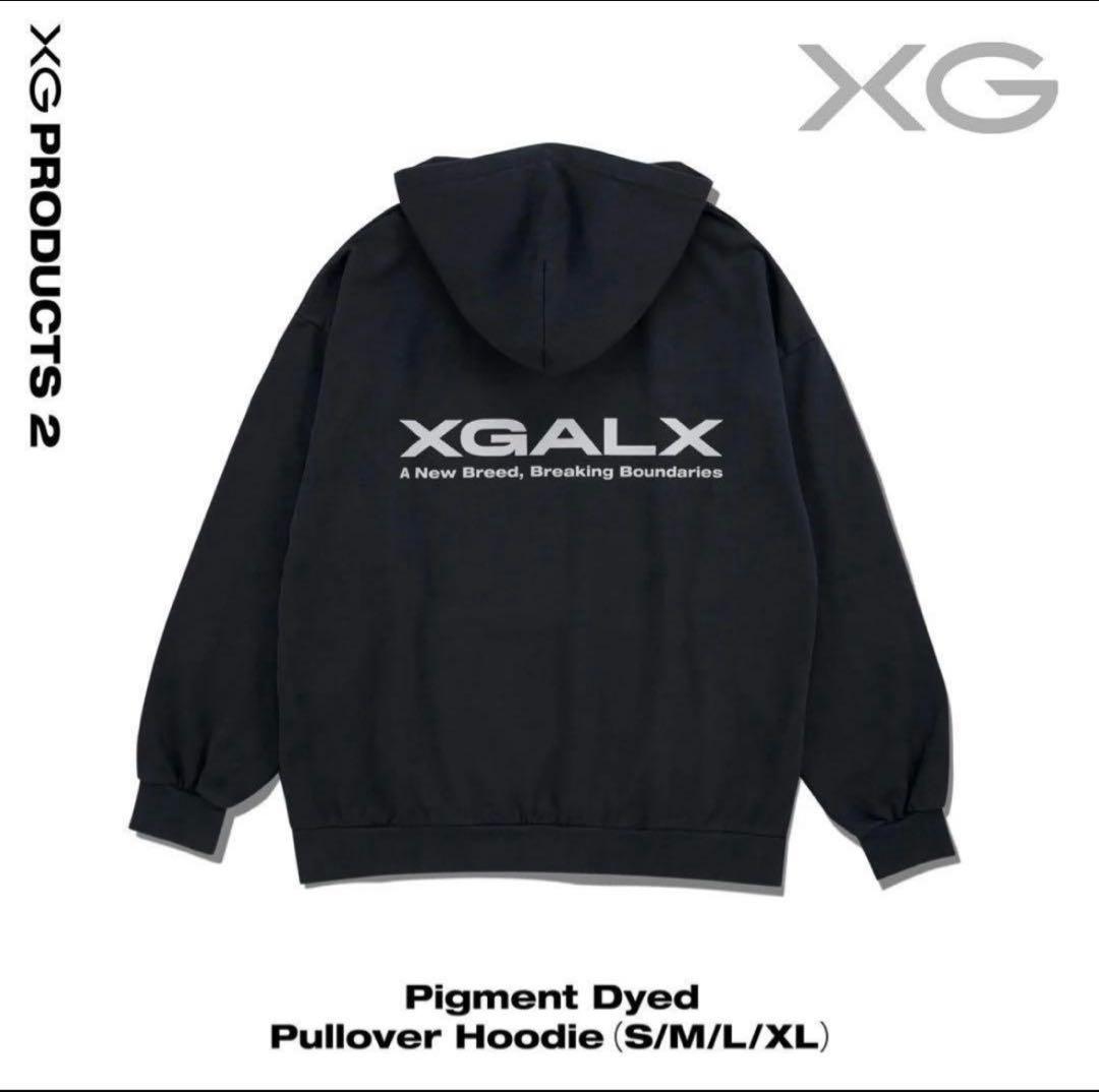 XG XGALX ブラック パーカー XL グッズ