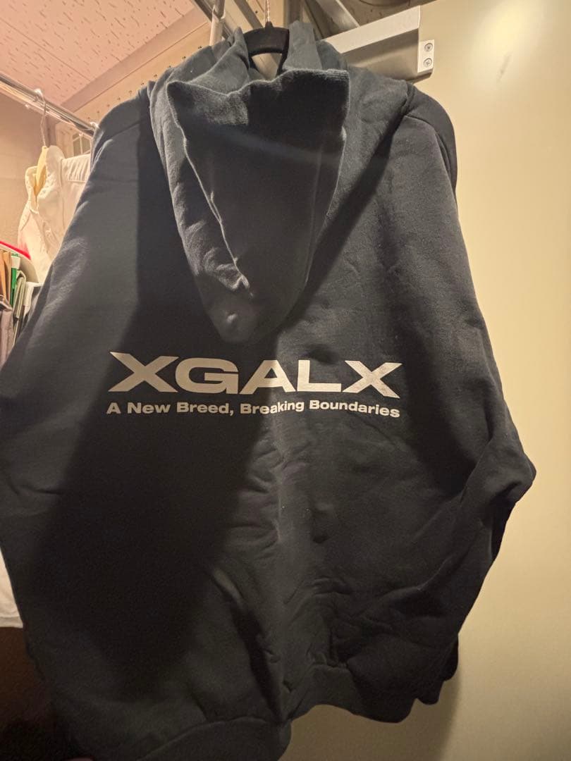 XG XGALX ブラック パーカー XL グッズ