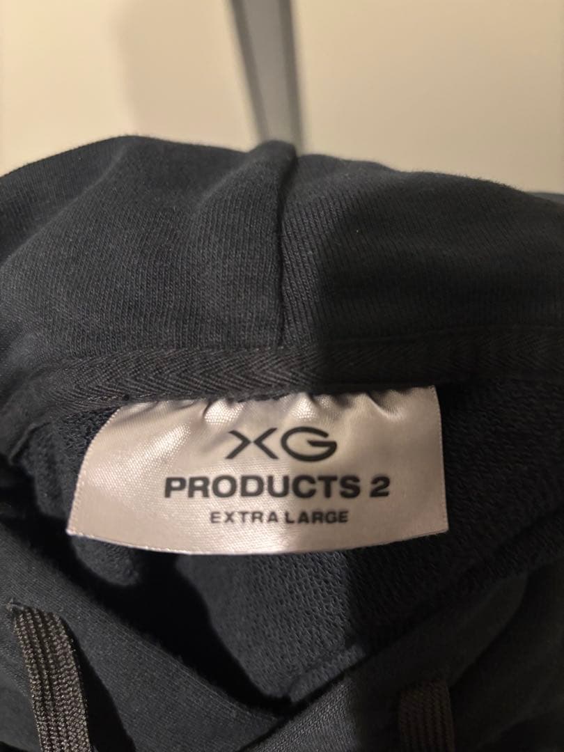 XG XGALX ブラック パーカー XL グッズ
