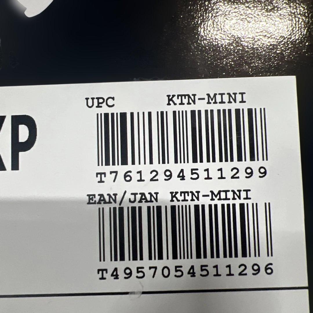 BOSS KATANA-MINI ポータブルアンプ