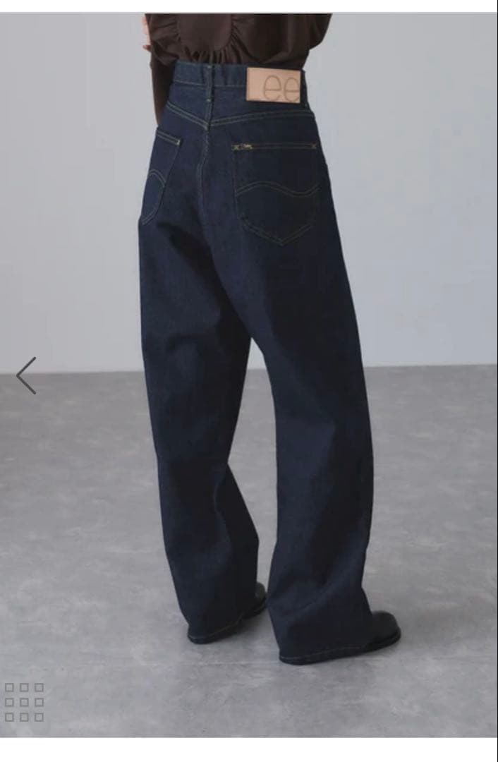 Lee for ADAM ET ROPE' 別注101 5P デニム S