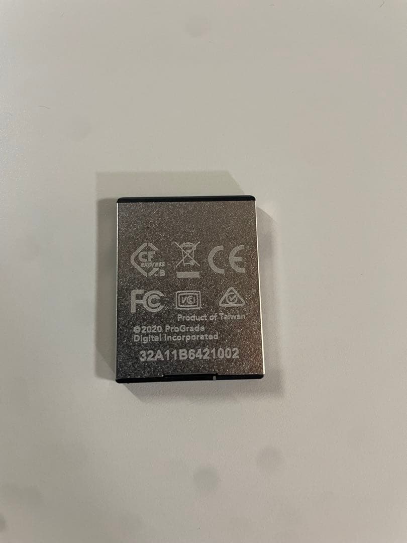 プログレード CF Express TYPE B 128GB GOLD