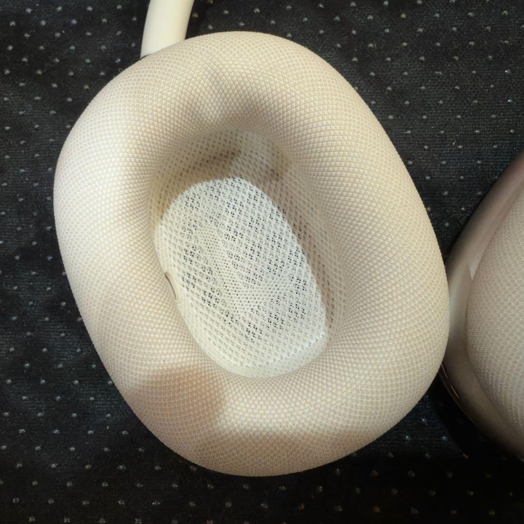 【25年5月購入】Apple AirPods Max 第2世代 スターライト