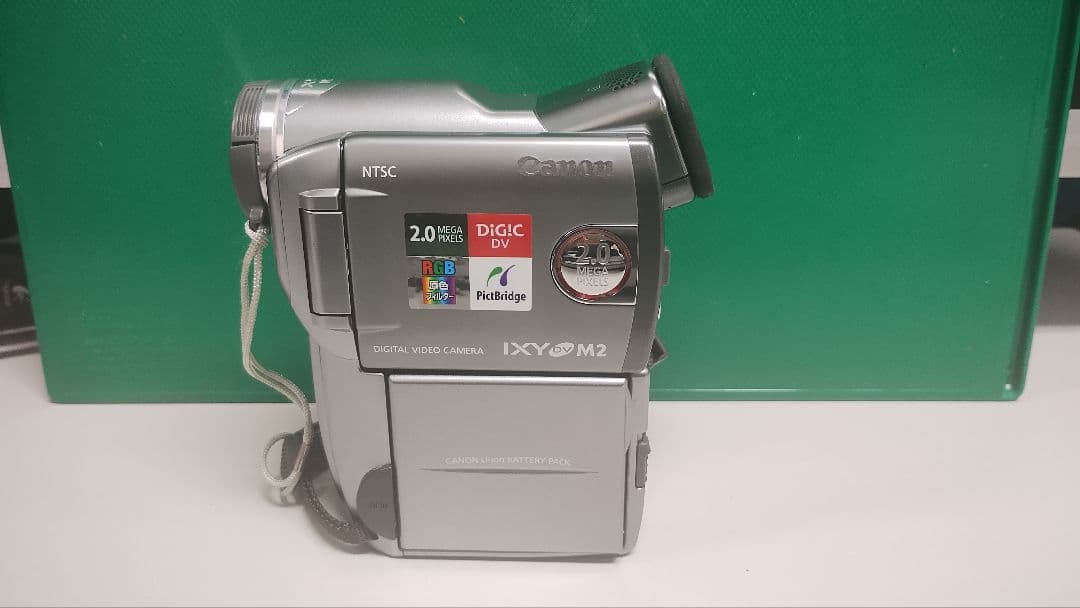 Canon miniDVビデオカメラ IXY dv M2
