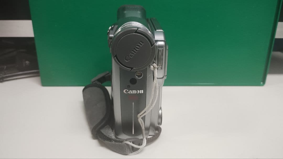 Canon miniDVビデオカメラ IXY dv M2