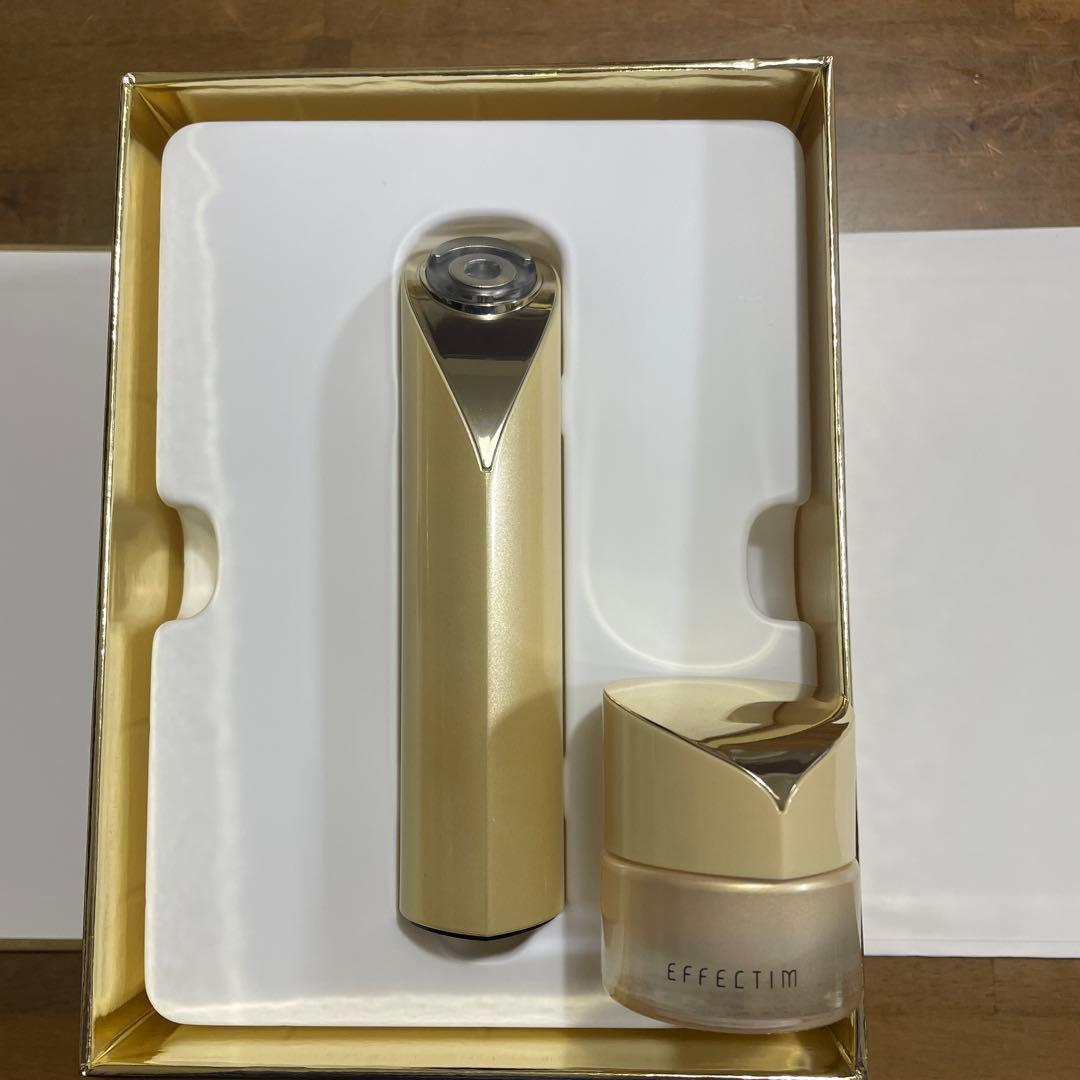 EFFECTIM EFM02 美顔器 ゴールド