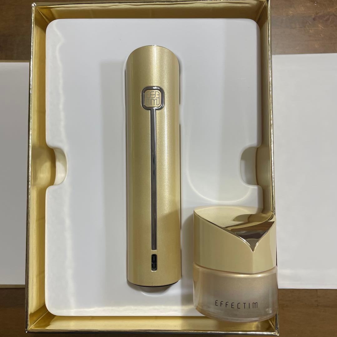 EFFECTIM EFM02 美顔器 ゴールド