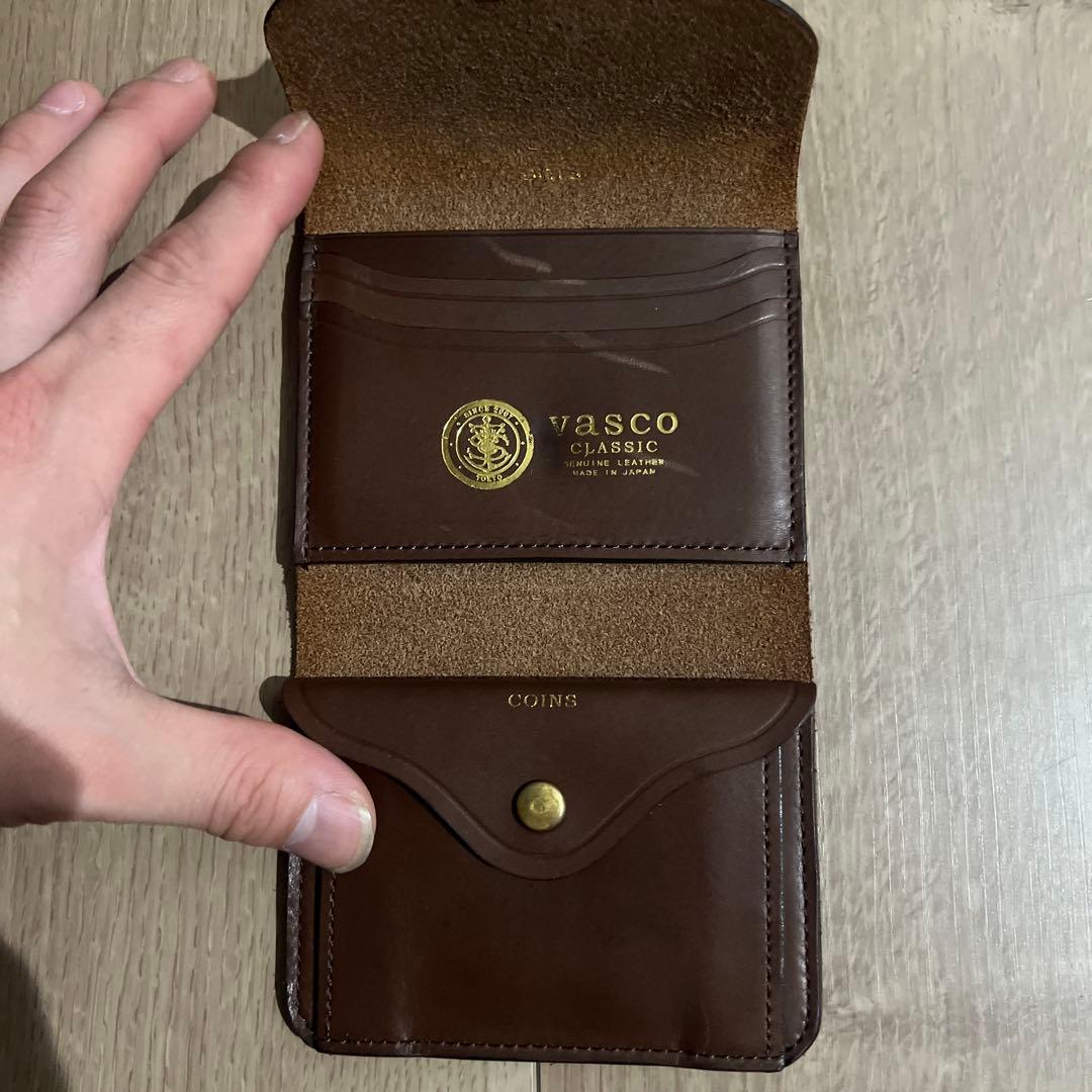 VASCO レザーケース ブラウン