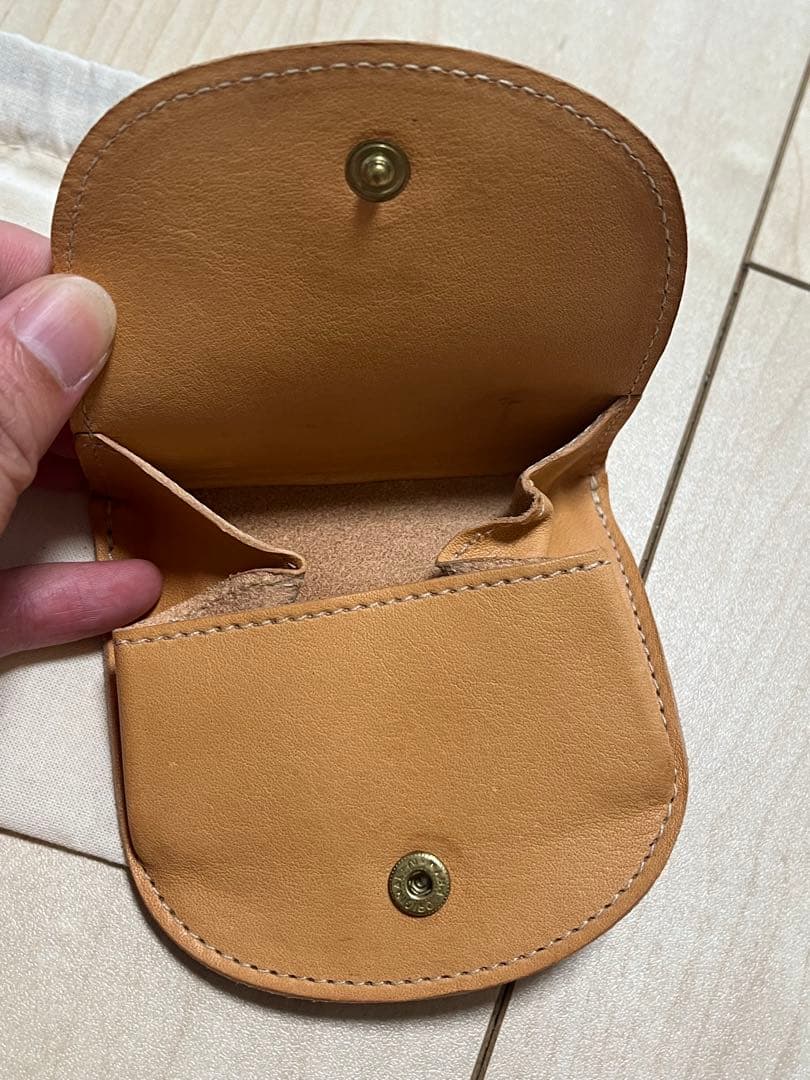 イルビゾンテ パース ケース 本革 レザー ヌメ