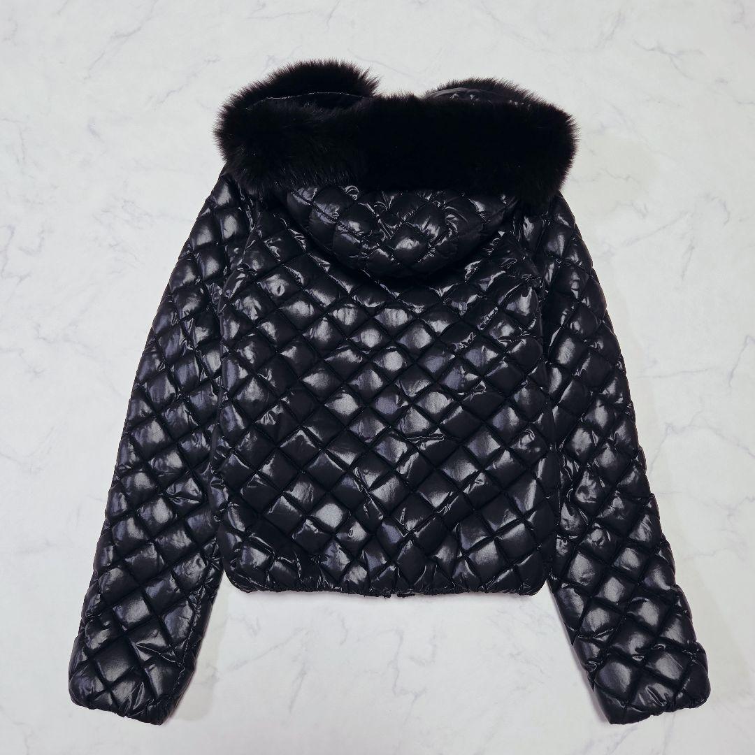 美品✨デュベティカ アイダ キルティング ダウンジャケット フォックスファー