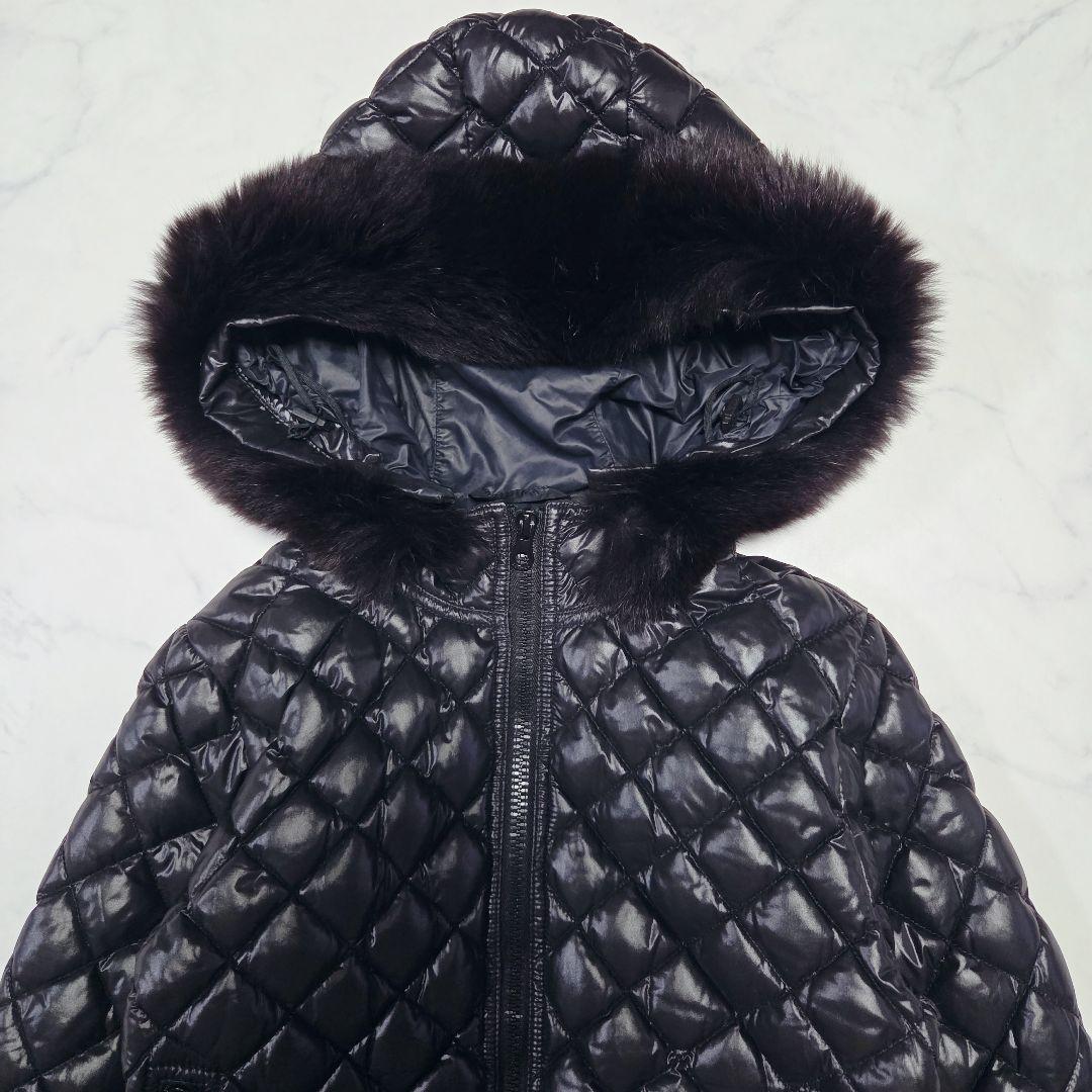 美品✨デュベティカ アイダ キルティング ダウンジャケット フォックスファー