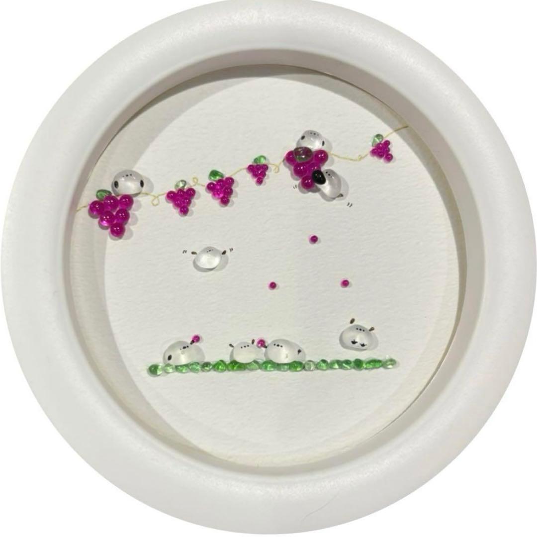 スノードーム♡シーグラスアート