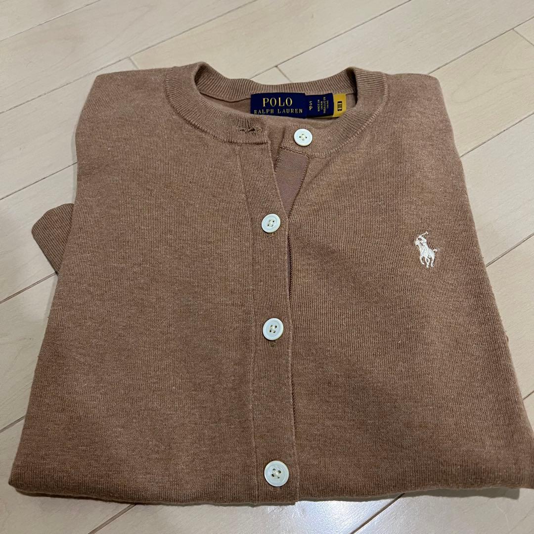 Polo Ralph Lauren ブラウン カーディガン