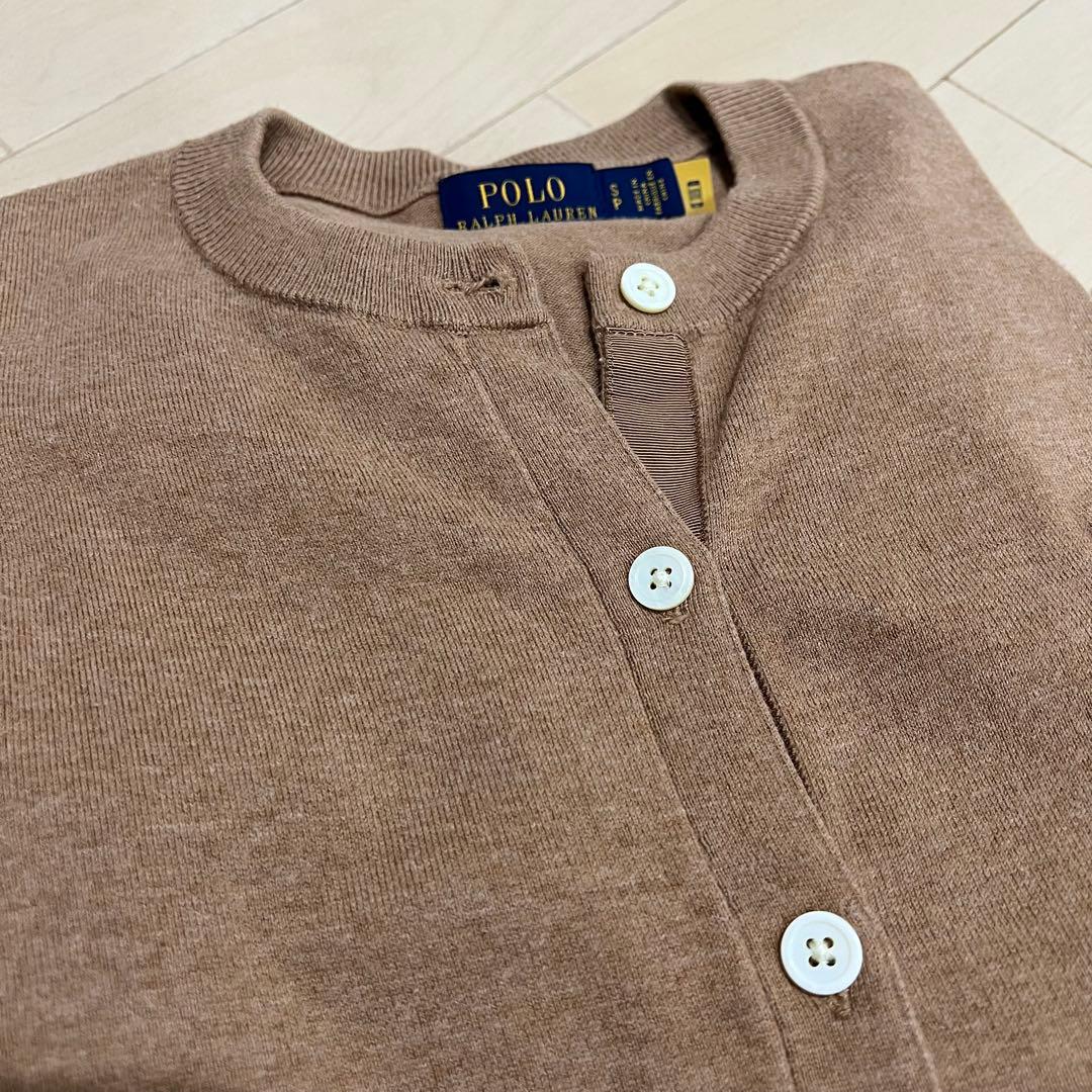 Polo Ralph Lauren ブラウン カーディガン