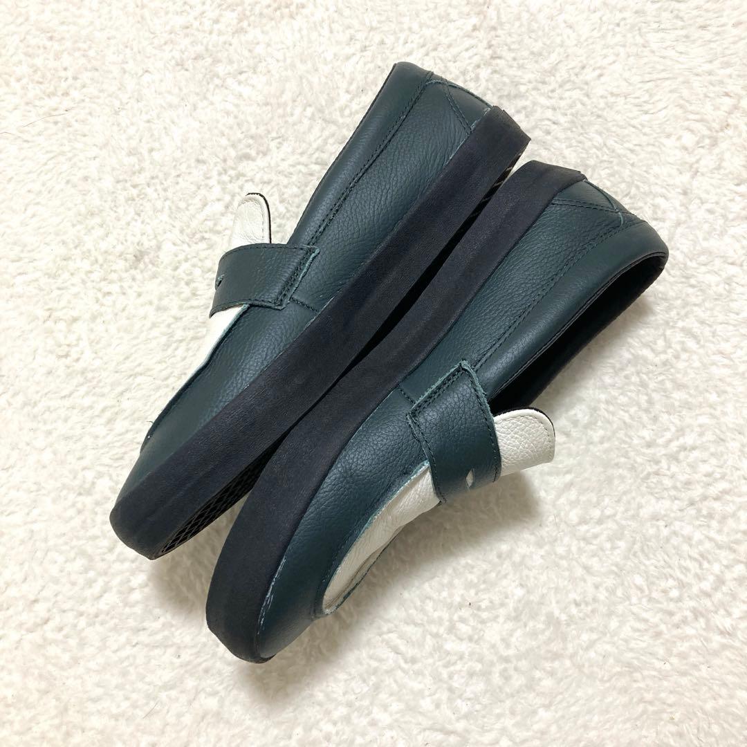 Vans Skate Loafer ヴァンズ レザースケートローファー 28cm