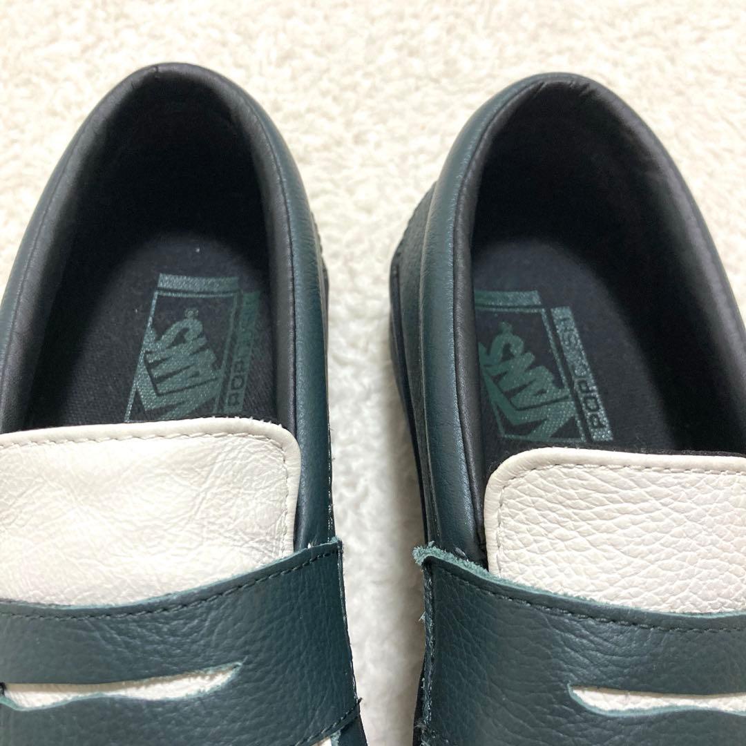 Vans Skate Loafer ヴァンズ レザースケートローファー 28cm