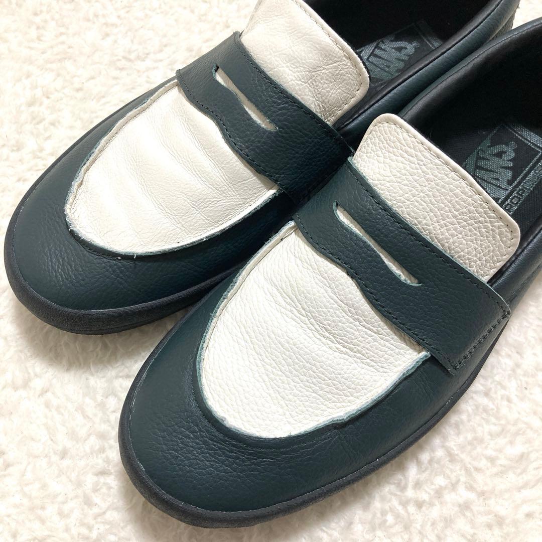 Vans Skate Loafer ヴァンズ レザースケートローファー 28cm