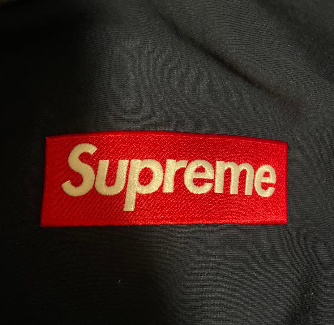 シュプリーム　ボックスロゴパーカーMレシート原本付きSupremeナイキ