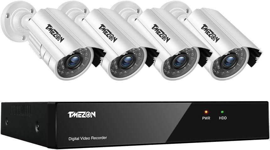 【M2543-209-170】防犯カメラセット 配線不要　無線　新品　本体