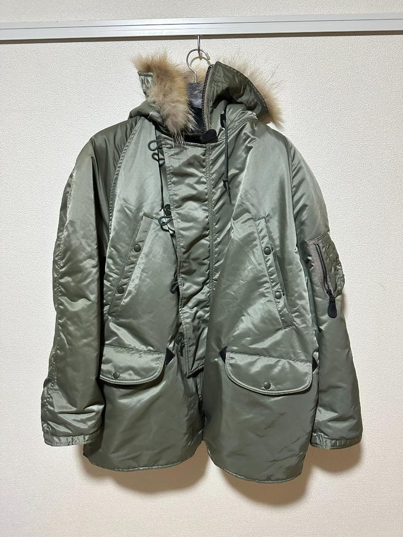 WAIPER / N-3Bフライトジャケット / リアルファー＆日本製