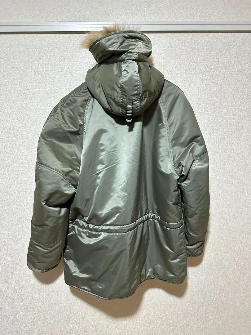 WAIPER / N-3Bフライトジャケット / リアルファー＆日本製