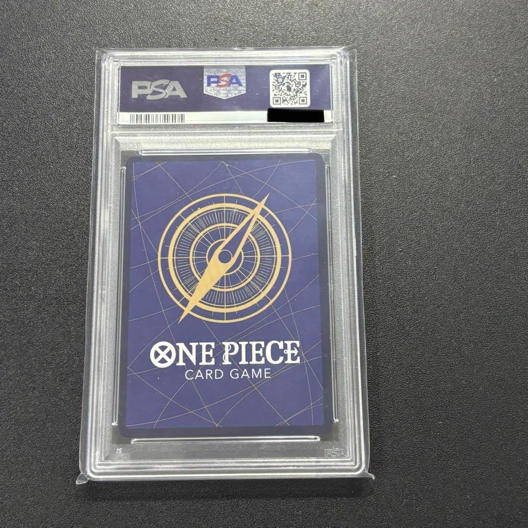 【PSA10】 ロロノア・ゾロ OP06-118 SEC パラレル