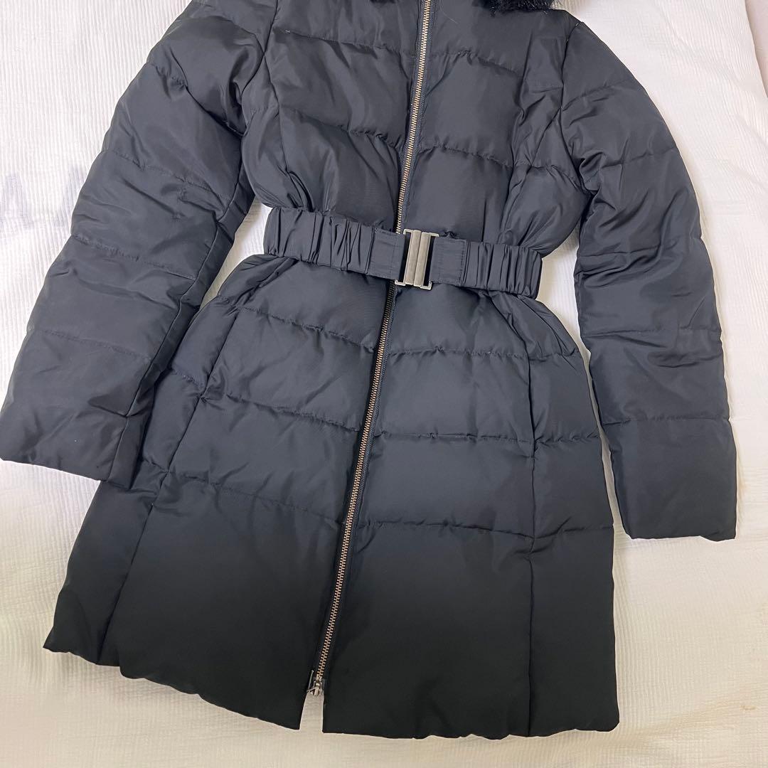 RESEXXY リゼクシー フード付きダウンコート ファー ブラック M