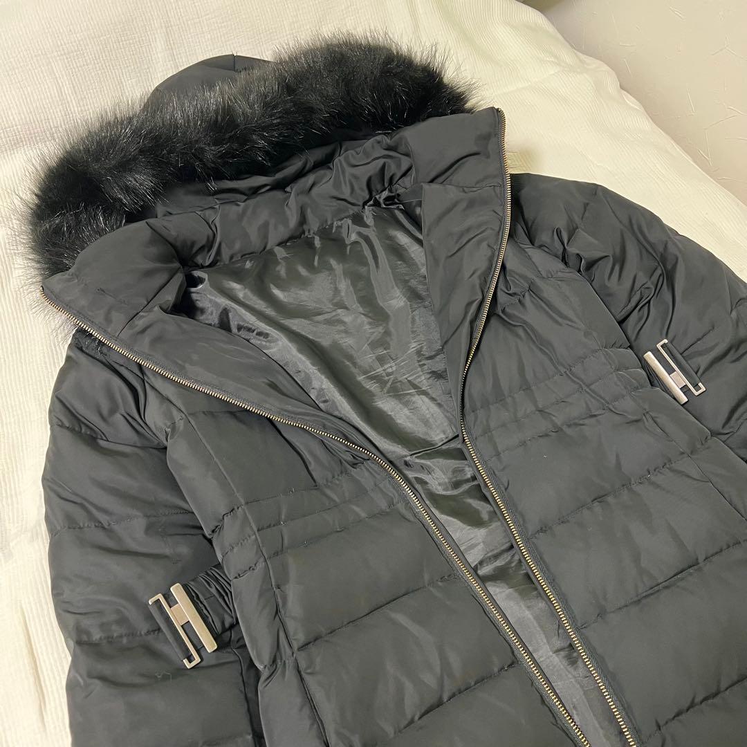 RESEXXY リゼクシー フード付きダウンコート ファー ブラック M