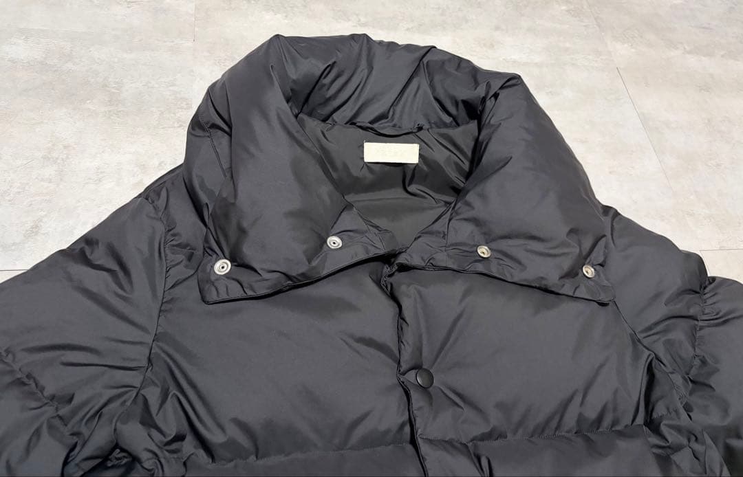 【サイズ44美品】neon sign ダウンジャケット　ブラック