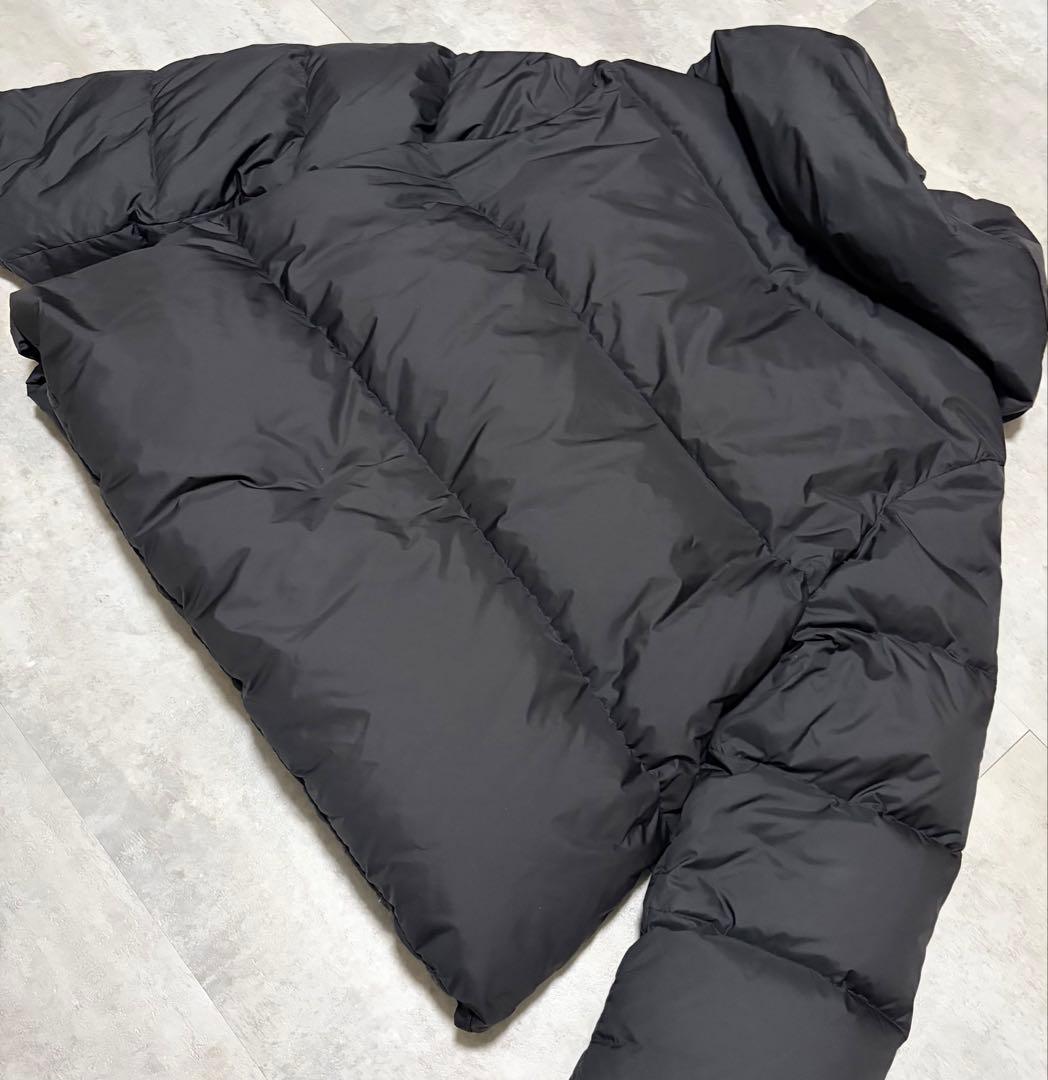 【サイズ44美品】neon sign ダウンジャケット　ブラック