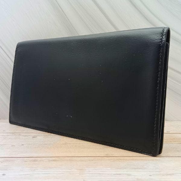 HERMES エルメス MC2 フレミング 長財布 札入れ 黒