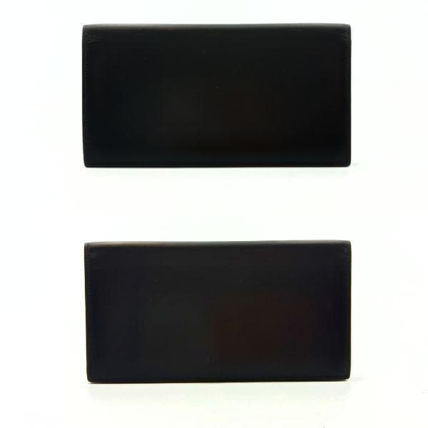 HERMES エルメス MC2 フレミング 長財布 札入れ 黒