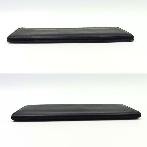 HERMES エルメス MC2 フレミング 長財布 札入れ 黒